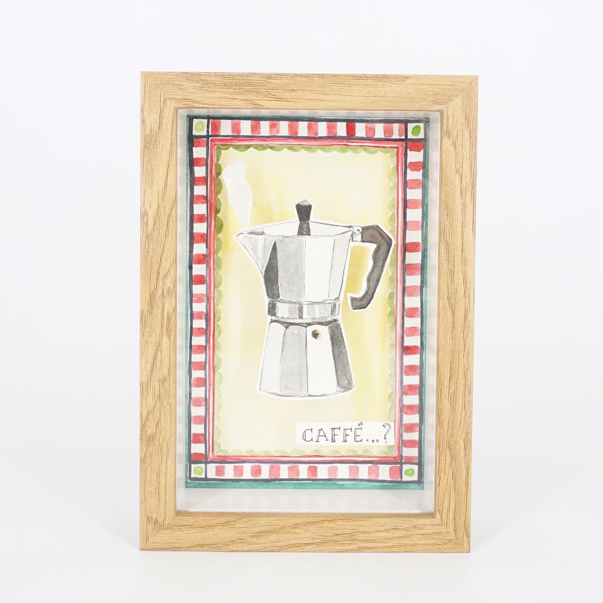 Quadretto 3D CAFFè QUADRETTO 3D CAFFÈ CATERINA BERTA 