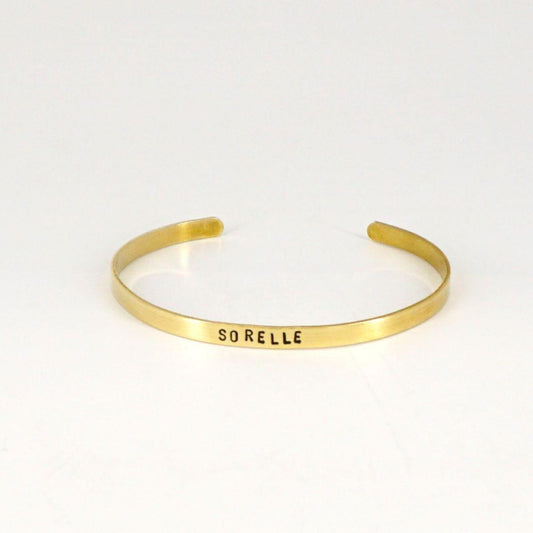 Bracciale sottile SORELLE