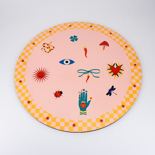 SOTTOPIATTO TONDO LUCKY CHARMS