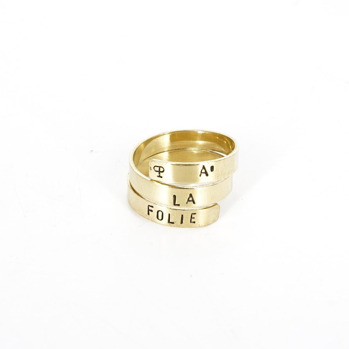 Anello giro A' LA FOLIE ANELLO GIRO A LA FOLIE  Loti 