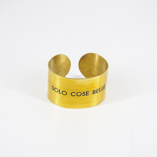 Bracciale fascia alta SOLO COSE BELLE