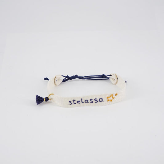 STELASSA tassel bracelet