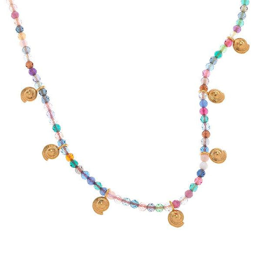 SHELL BEADS NECKLACE