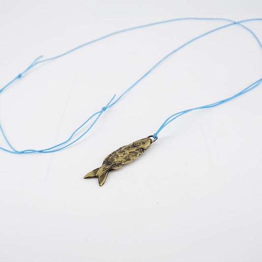 Collana PESCE OTTONE COLLANA PESCE OTTONE NEFELI 