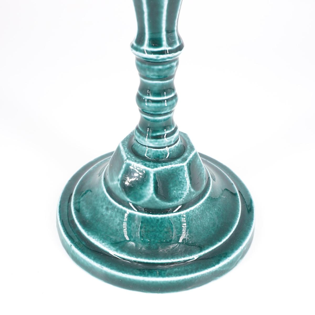 Portacandela geometrico large SMERALDO