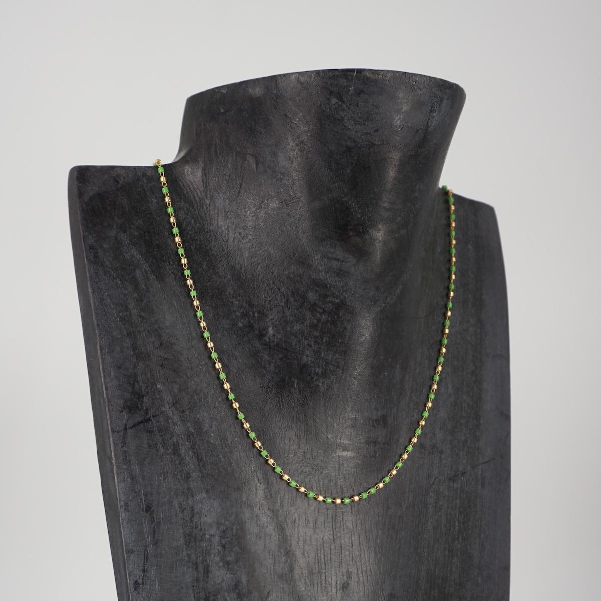 Collana PERLINE VERDE COLLANA PERLINE VERDE NUSA DUA 