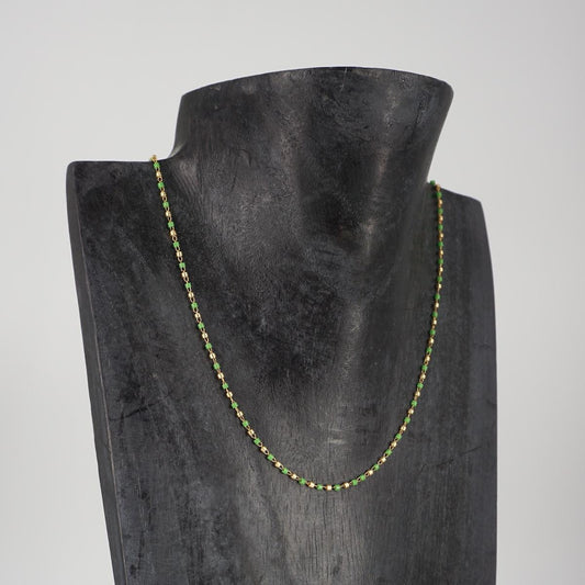 Collana PERLINE VERDE COLLANA PERLINE VERDE NUSA DUA 