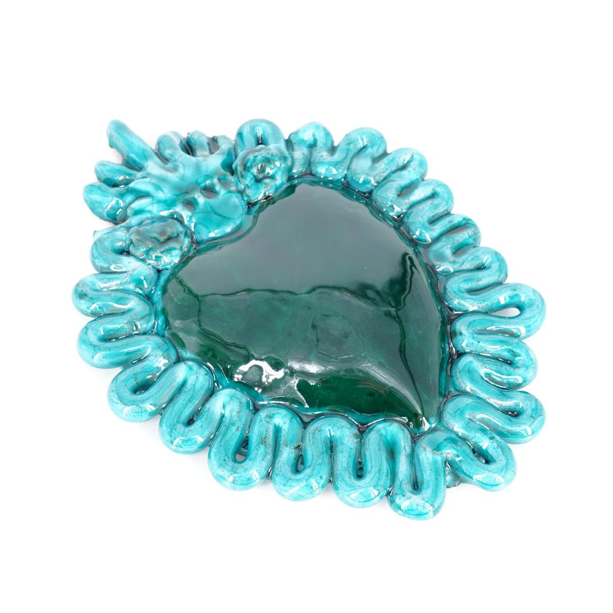 Exvoto large TUBO VERDE ACQUA E VERDE EXVOTO LARGE TUBO VERDE ACQUA/VERDE FRATANTONI 