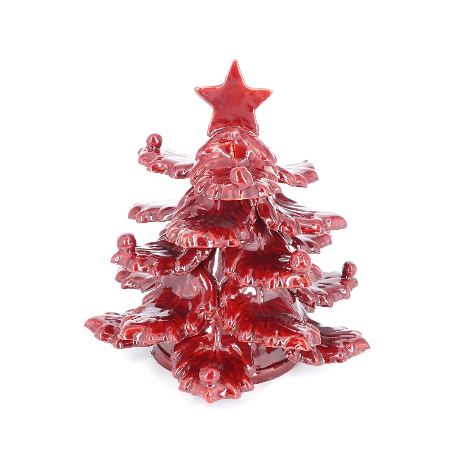 Albero di Natale BORDEAUX large ALBERO BORDEAUX MEDIUM  FRATANTONI 
