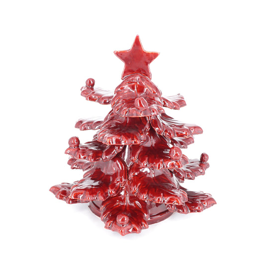 Albero di Natale BORDEAUX large ALBERO BORDEAUX MEDIUM  FRATANTONI 