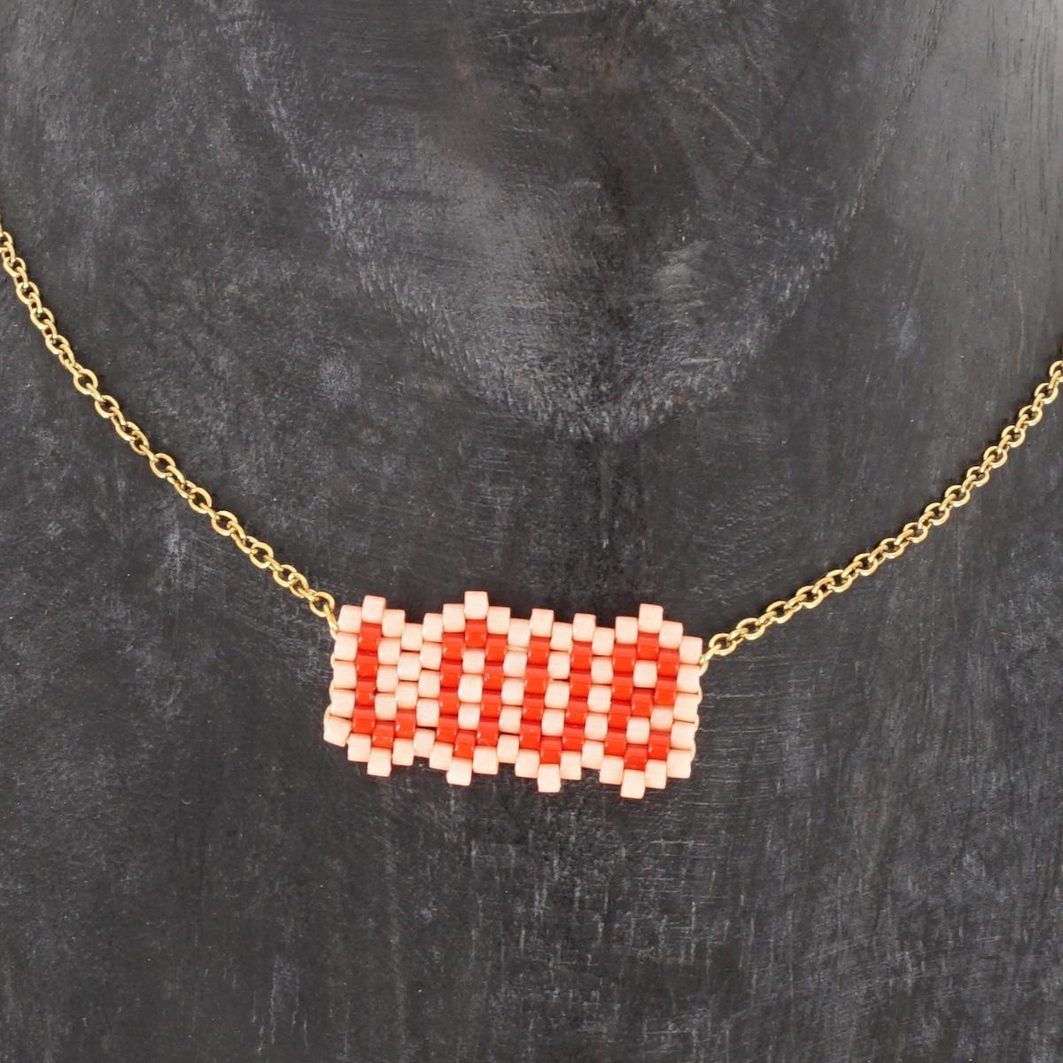 Collana telaio LOVE SCRITTA COLLANA TELAIO LOVE SCRITTA SOPHIE GIOIELLI 