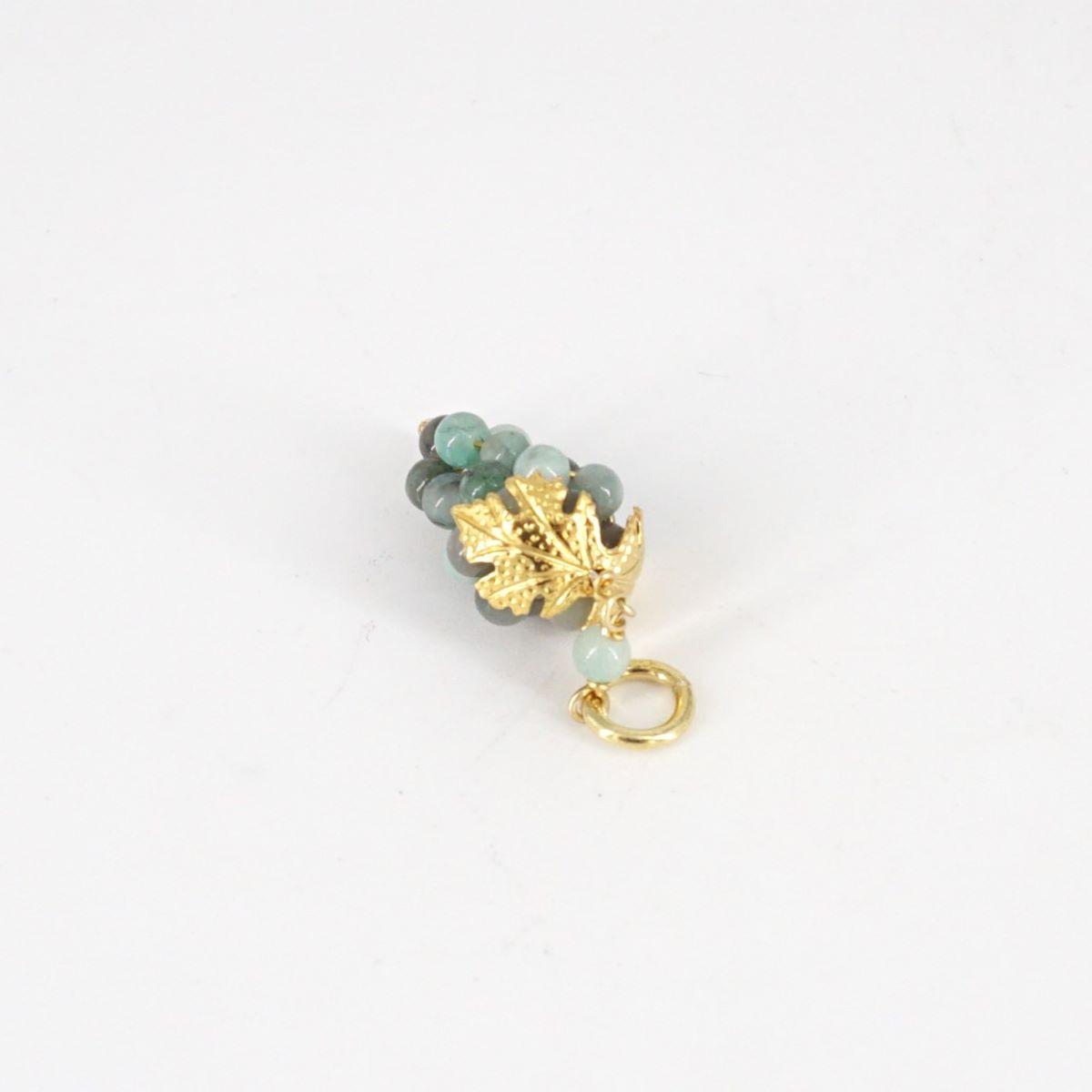 Charm GRAPPOLO D'UVA grigio CHARM GRAPPOLO DUVA GRIGIO CORALLO 