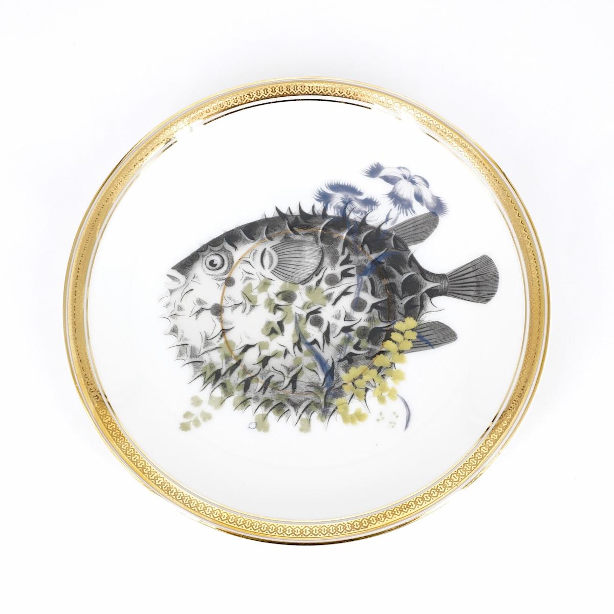 Piatto tè PESCE PALLA PIATTO TÈ PESCE PALLA BOLDISH 