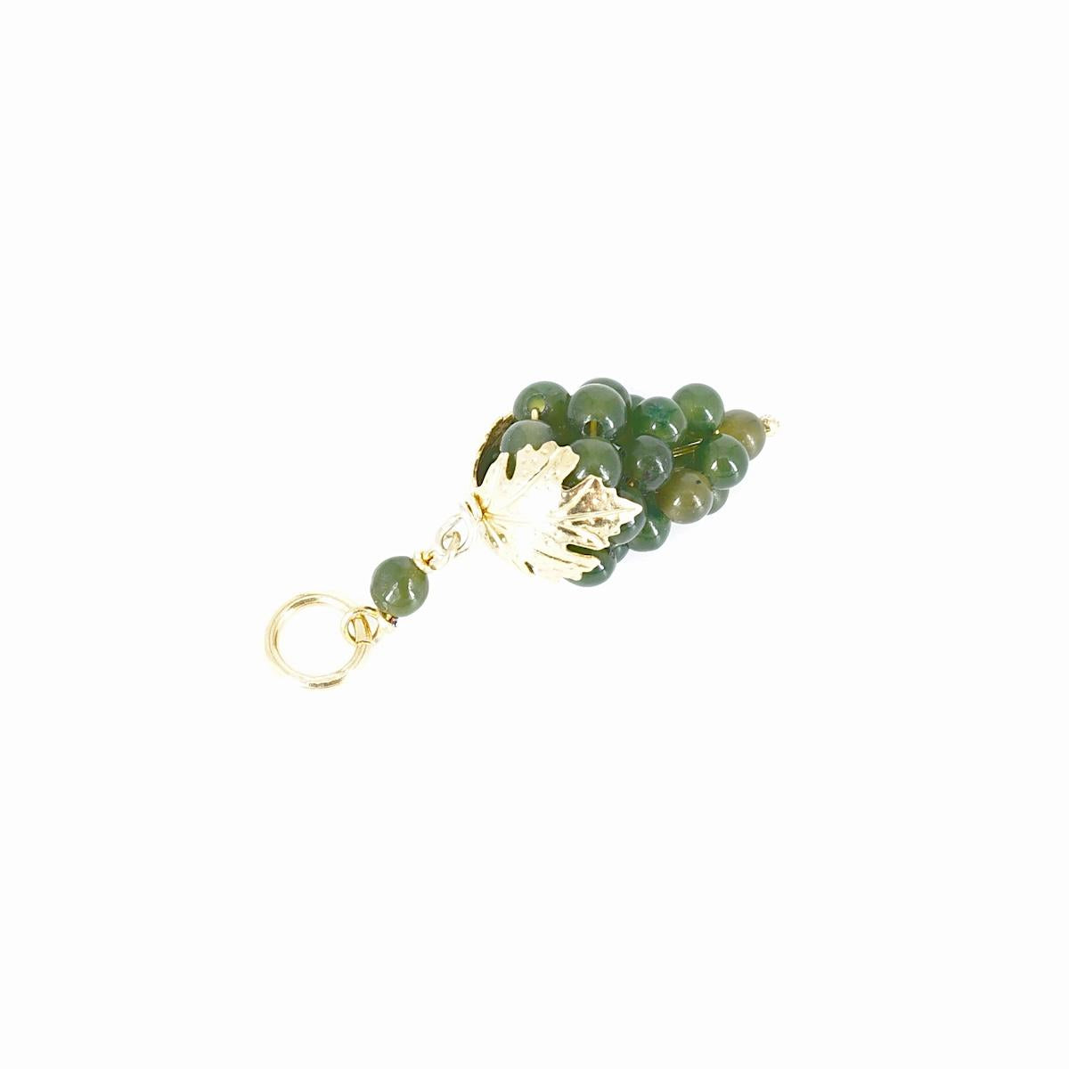 Charm GRAPPOLO D'UVA VERDE FORESTA CHARM GRAPPOLO CV VERDE FORESTA CORALLO 