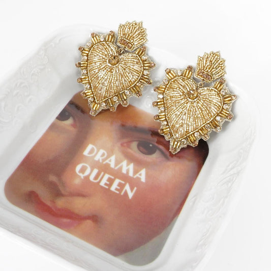 Orecchini CUORE GOLD ORECCHINI CUORE GOLD  GOI 