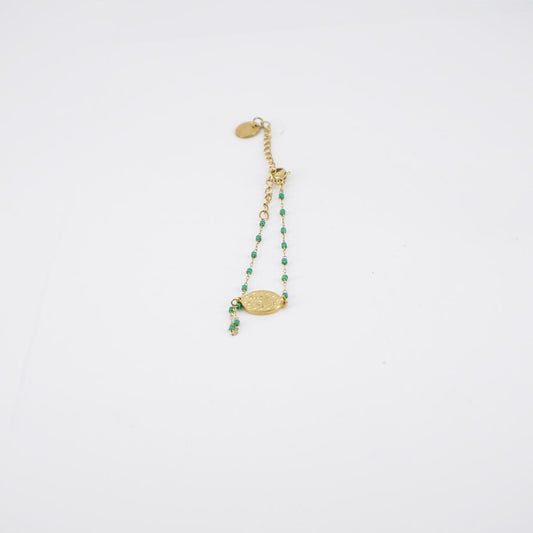 NUSA DUA BRACCIALE MADONNINA VERDE