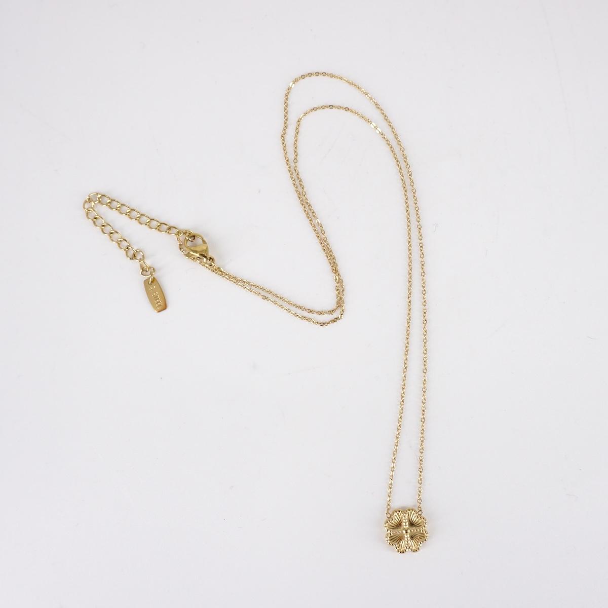 Collana QUADRIFOGLIO ORO