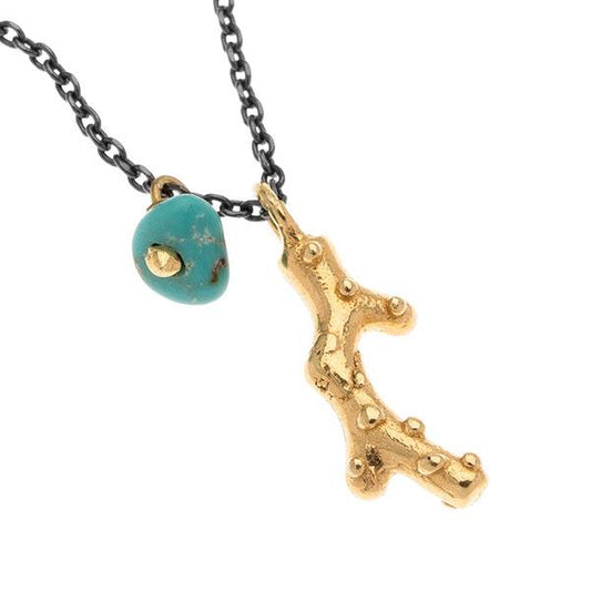 Necklace chain silver CORAL GOLD