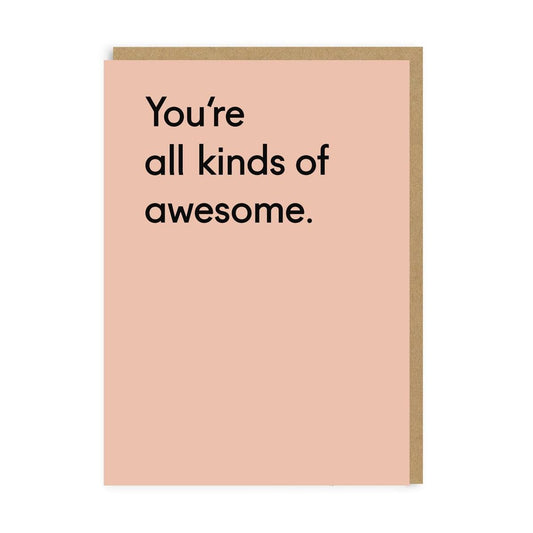 OHHDEER ALL KINDS OF AWESOME