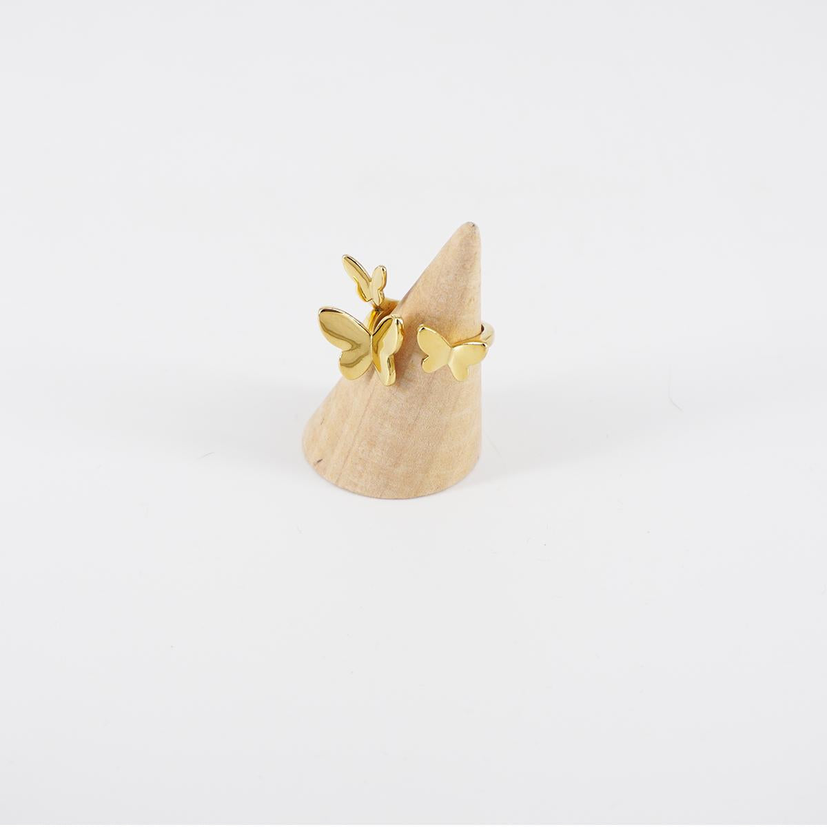 SOPHIE GIOIELLI ANELLO FARFALLE APERTO