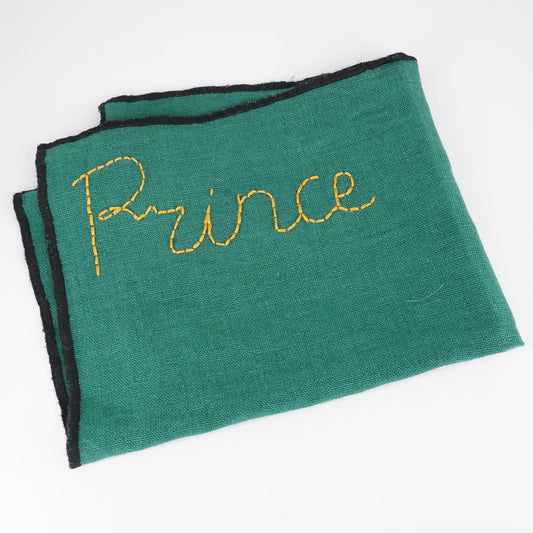 Tovaglietta ricamata PRINCE L cedre