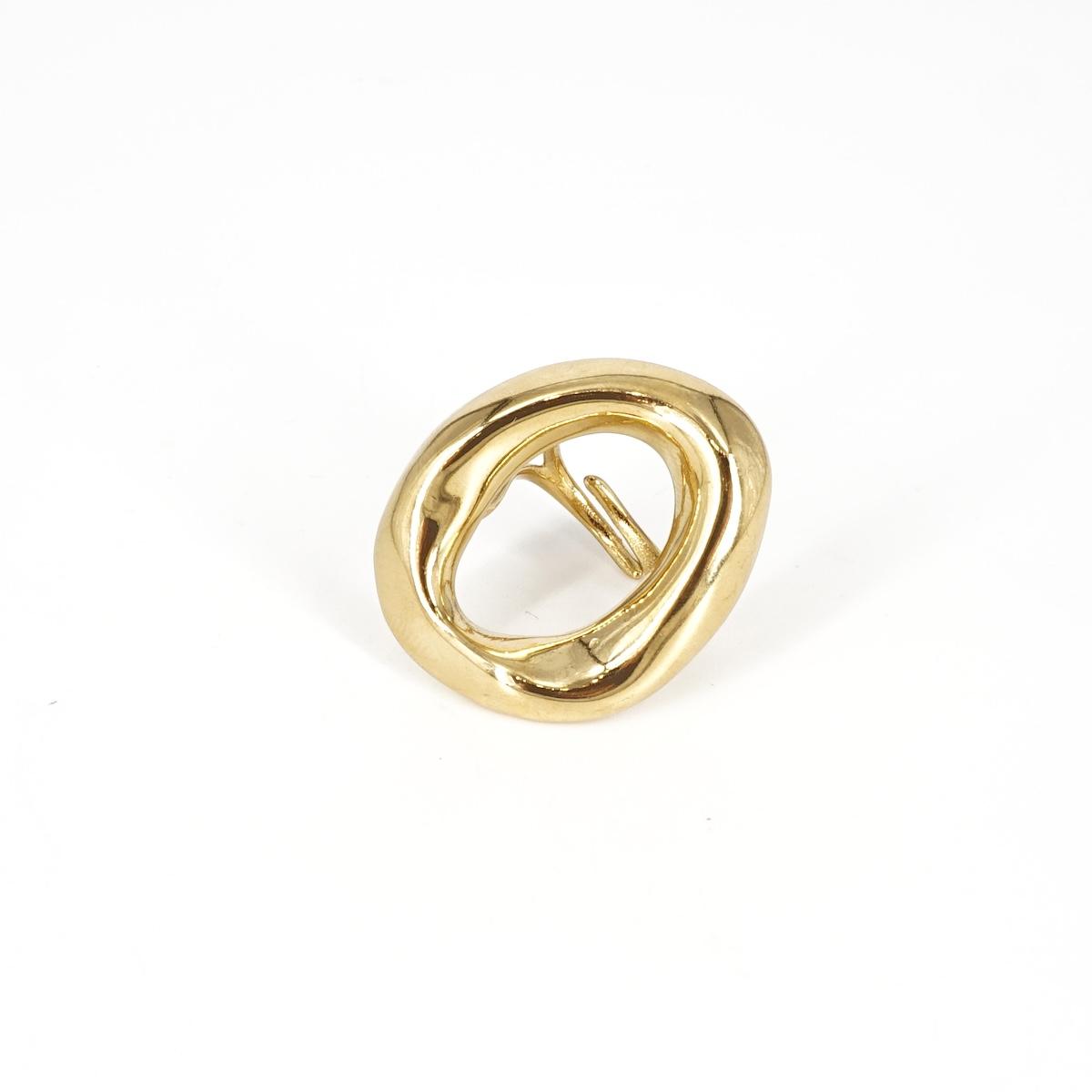 Anello CERCHIO BUCATO DEFORME BIG ANELLO CERCHIO BUCATO DEFORME BIG SOPHIE GIOIELLI 