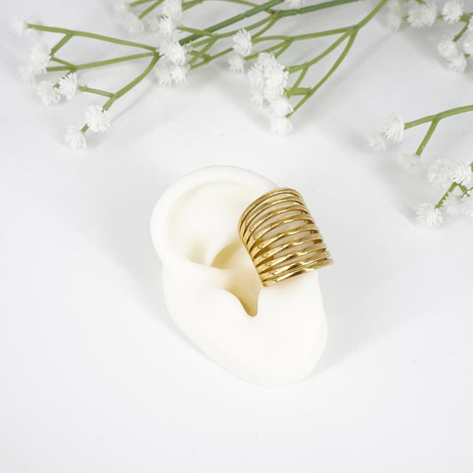 EARCUFF MULTIFILO ALTO EARCUFF MULTIFILO ALTO  SOPHIE GIOIELLI 