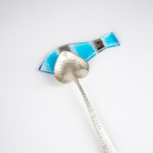 Poggiaposate PESCIOLINO azzurro