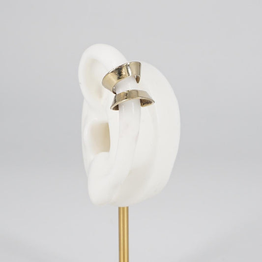 EARCUFF DOPPIO OBLO'