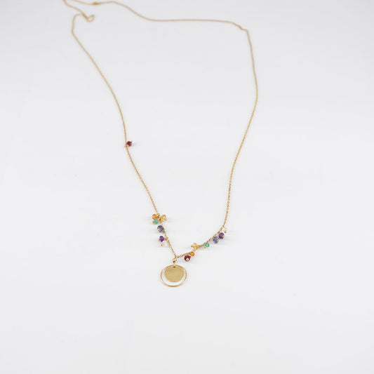 7 Chakra Long Necklace