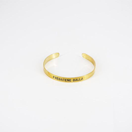 Bracciale fascia sottile FREGATENE E BALLA