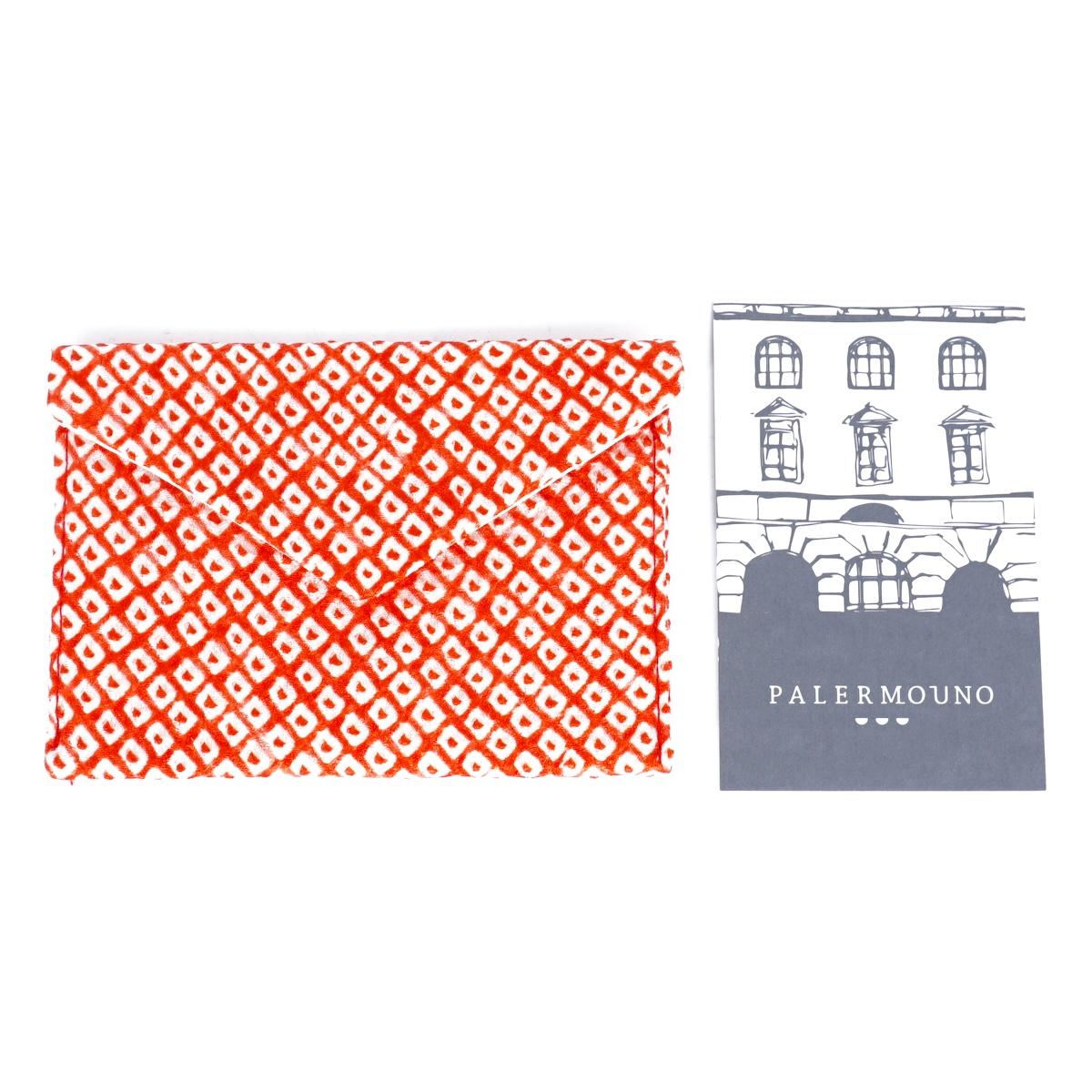 Portacarte TEXTURE ROMBI ROSSO PORTACARTE ROSSO TEXTURE ROMBI SEN FACTORY 