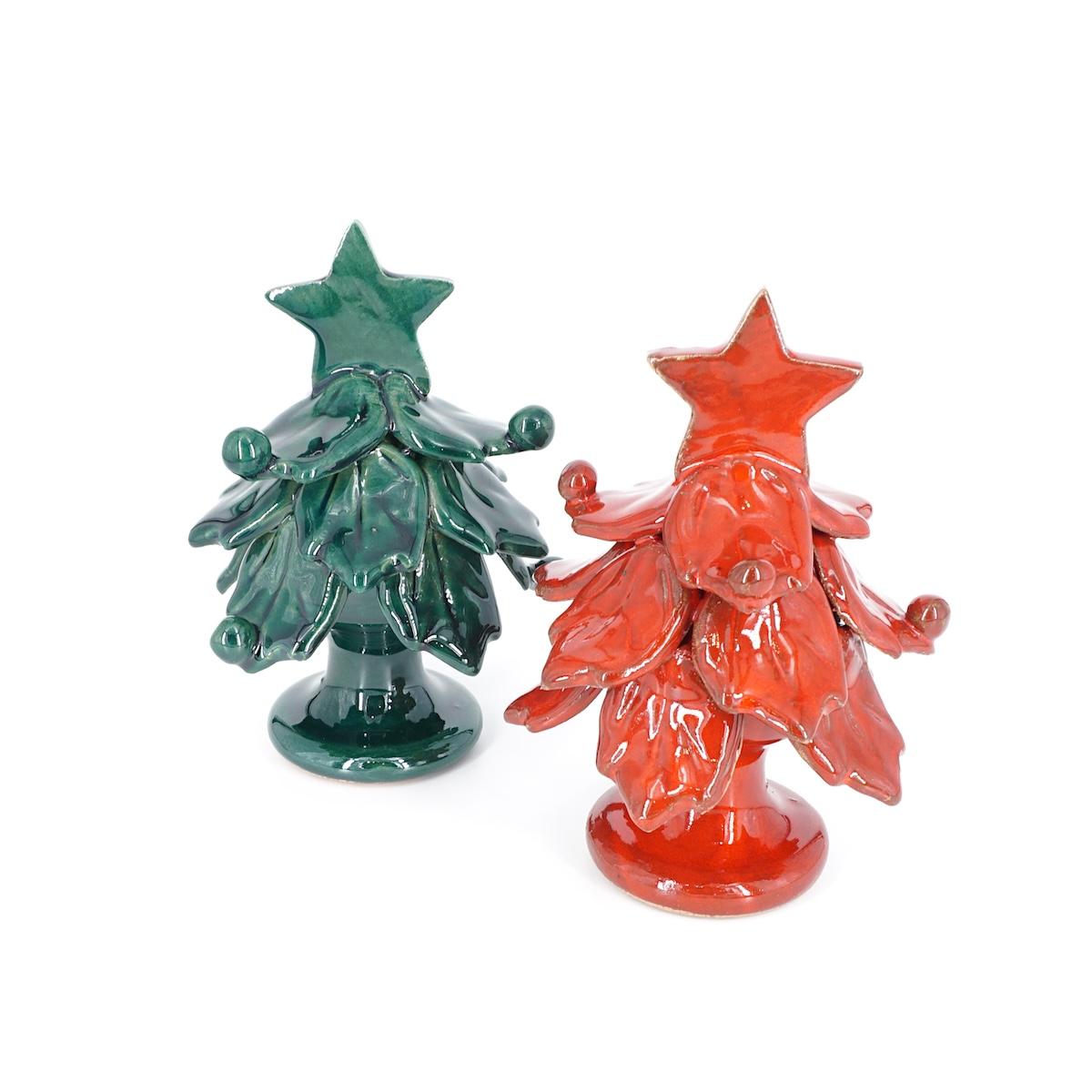 Albero di Natale ROSSO small ALBERO ROSSO SMALL  FRATANTONI 