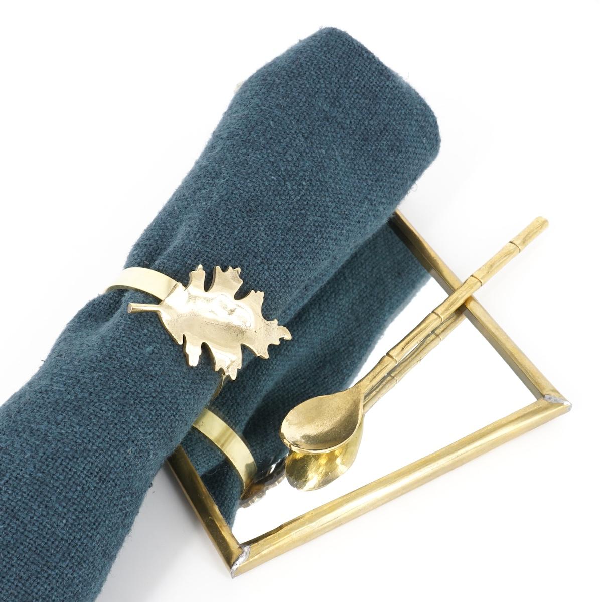 Portatovagliolo FOGLIA MINIMAL QUERCIA P.T. FOGLIA MINIMAL QUERCIA BERC SOPHIE 