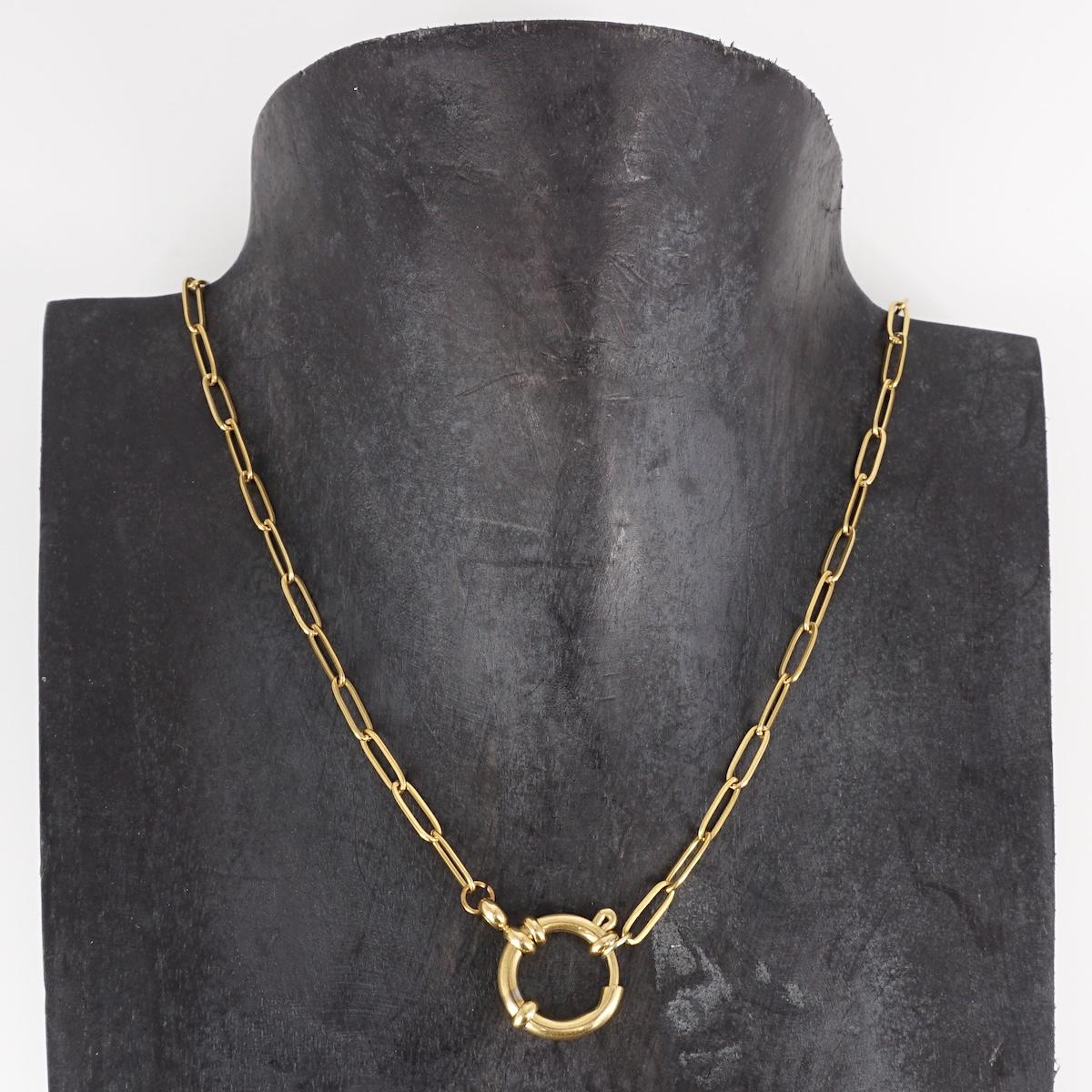 Collana CATENA HANDMADE CHIUSURA CERCHIO