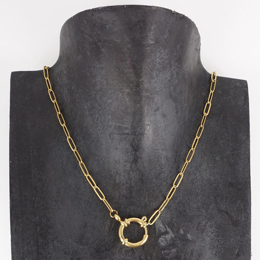 Collana CATENA HANDMADE CHIUSURA CERCHIO