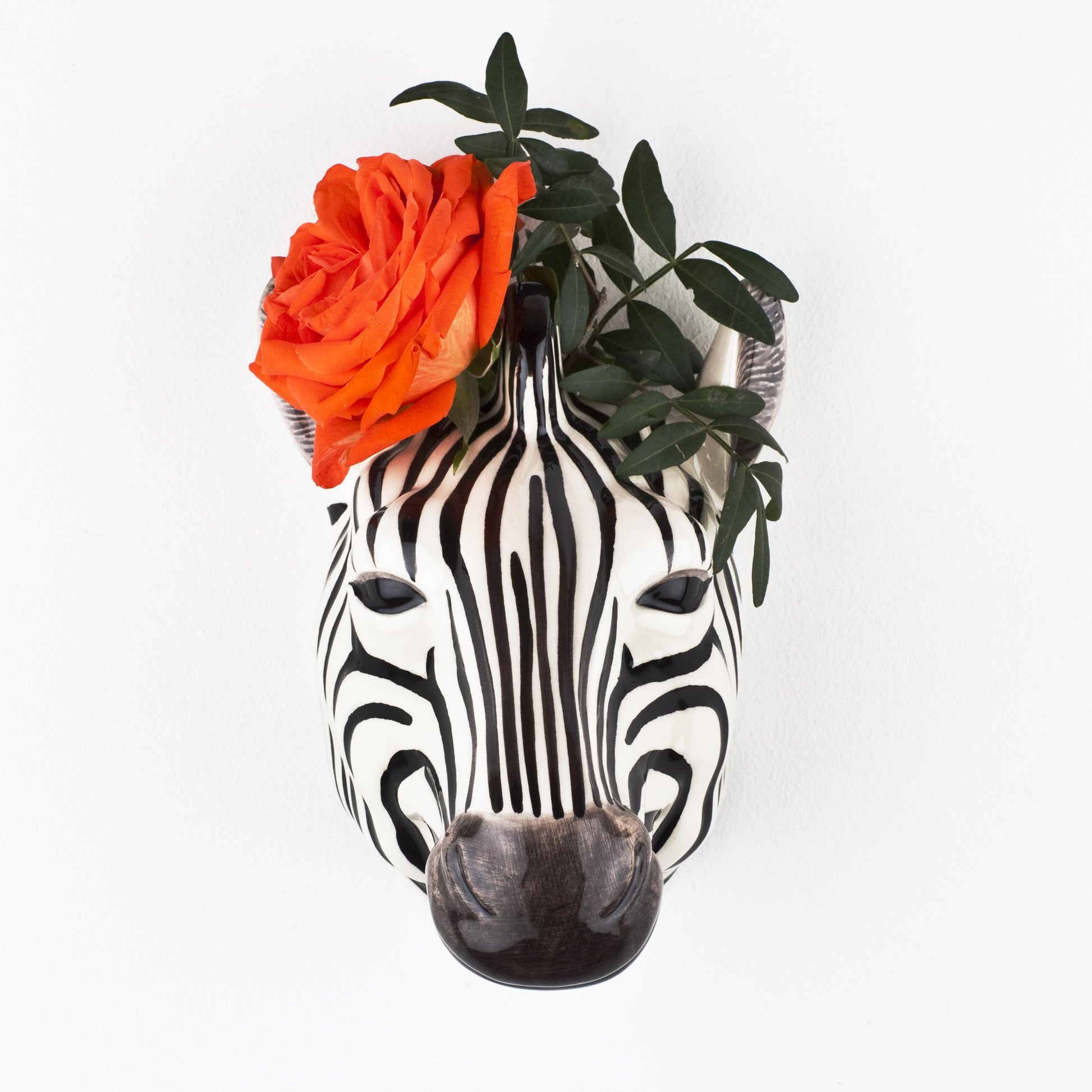 QUAIL VASO ZEBRA