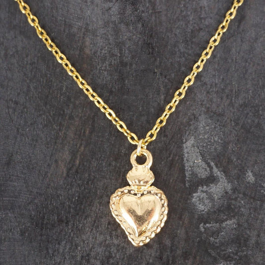 COLLANA CATENINA EX VOTO ORO