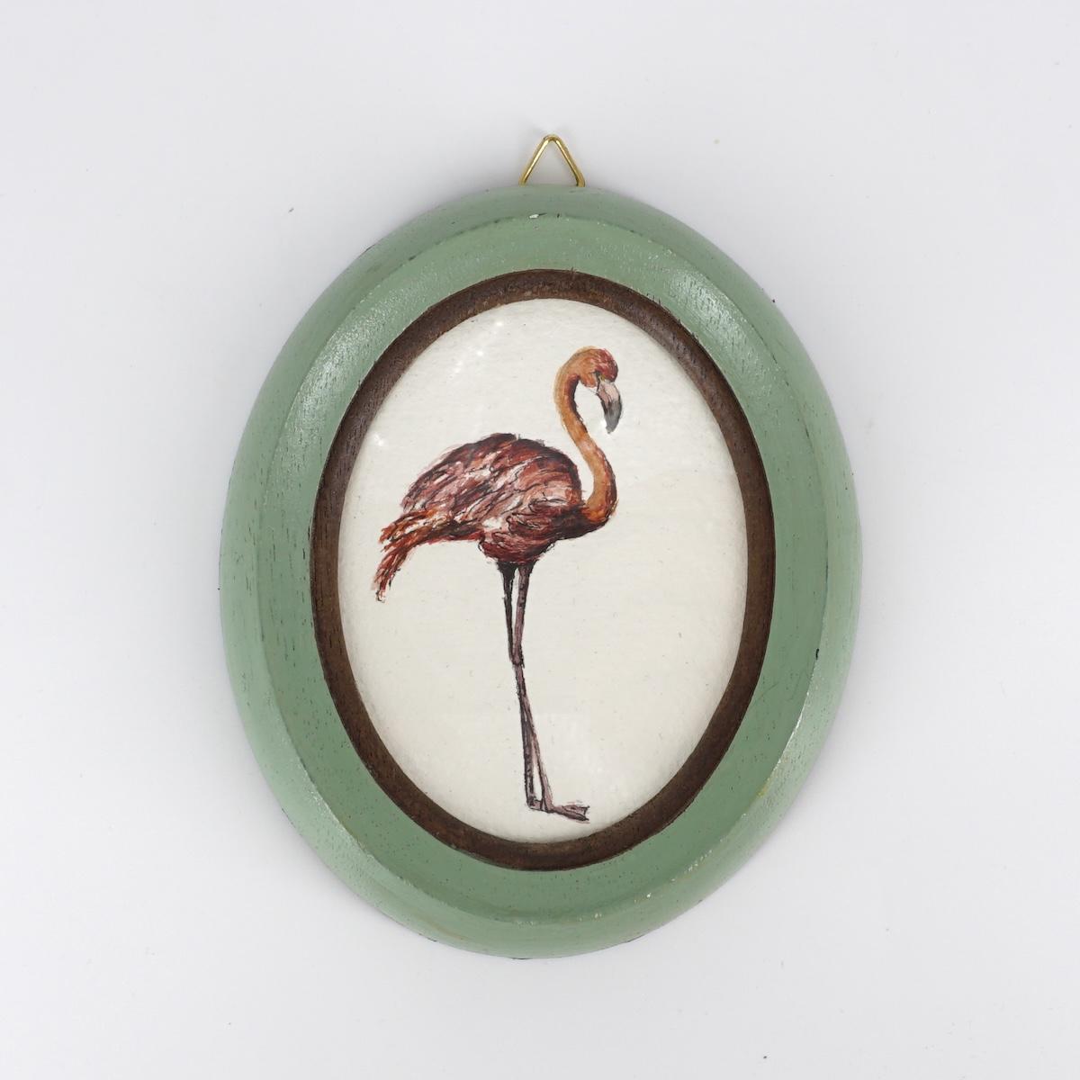 Quadretto FENICOTTERO