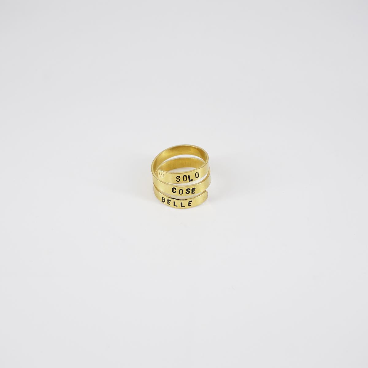 Loti ANELLO GIRO SOLO COSE BELLE