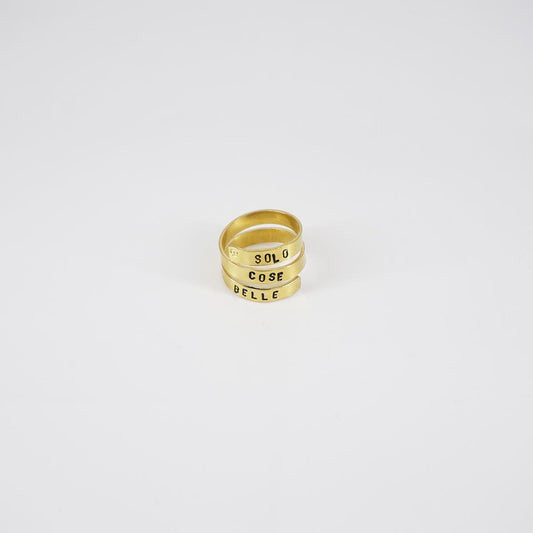 Loti ANELLO GIRO SOLO COSE BELLE