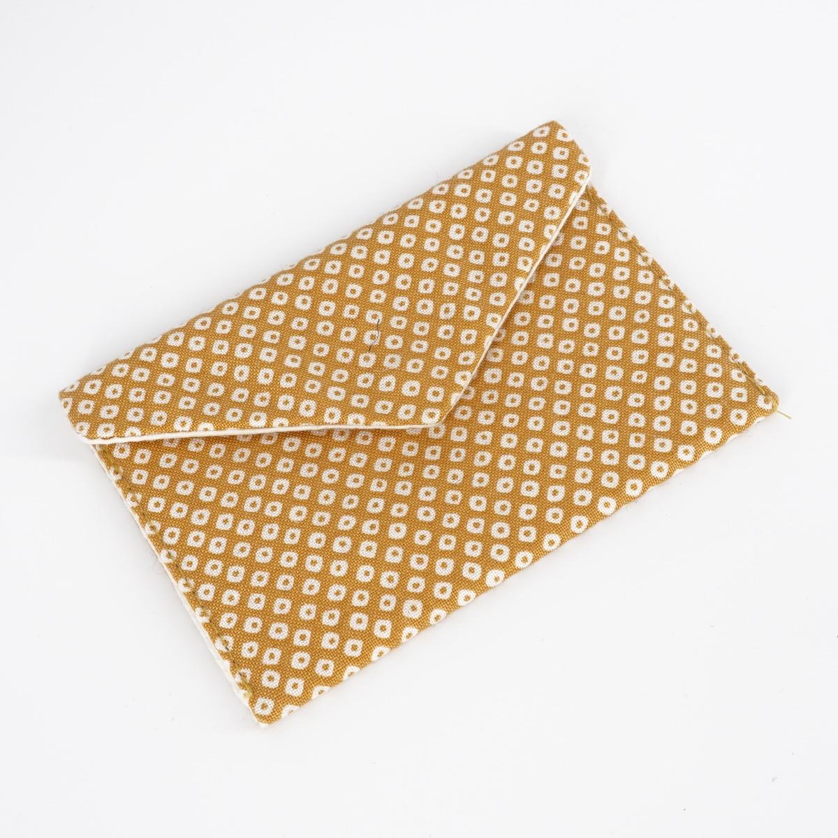 Portacarte PALLINI GIALLO