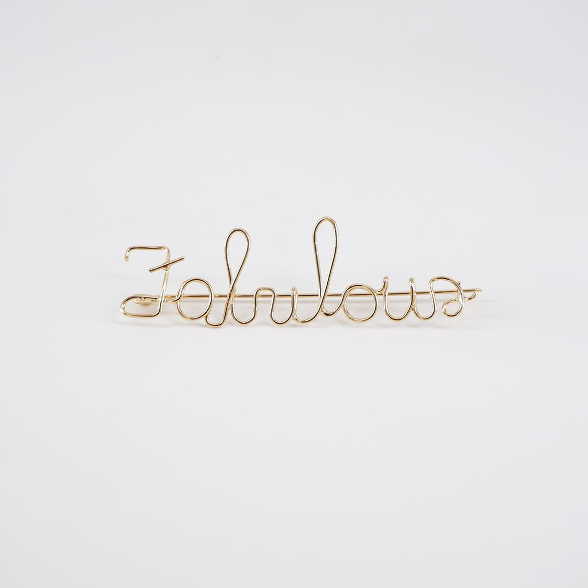 Spilla FABULOUS