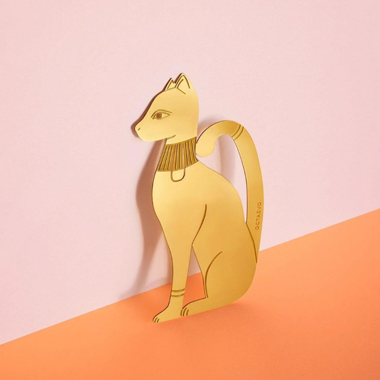 OCTAEVO SEGNALIBRO GATTO