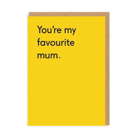 OHHDEER FAVOURITE MUM
