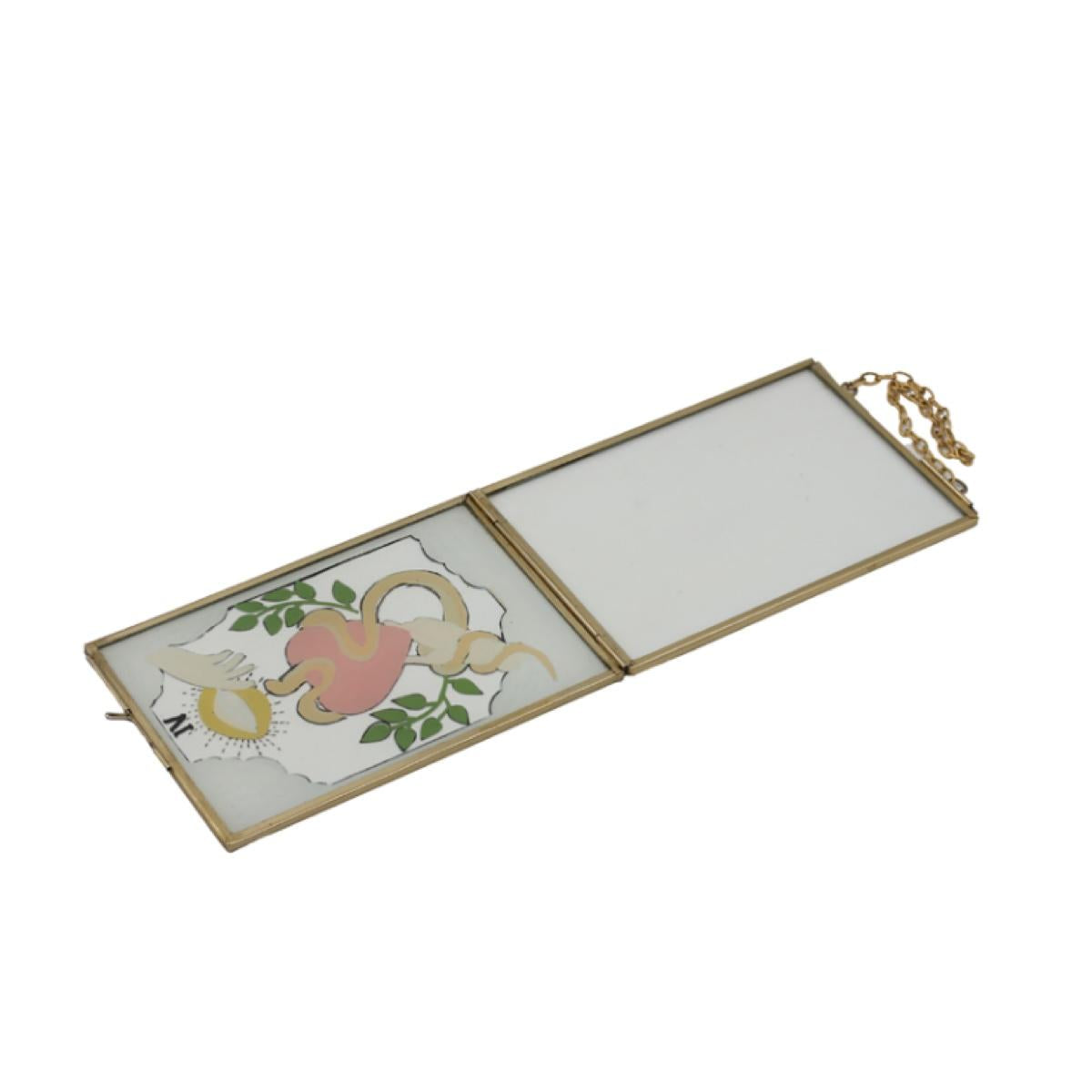 QUADRETTO IN VETRO AMOUR MEDIUM QUADRETTO IN VETRO MEDIUM AMOUR VENDREDI 