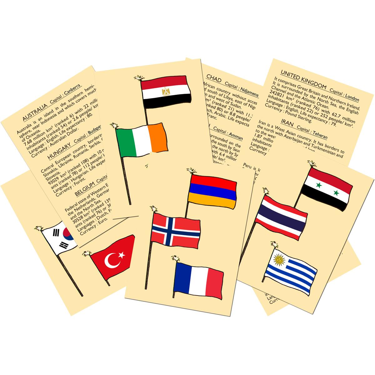 MARC VIDAL WHOSE ARE THESE FLAGS