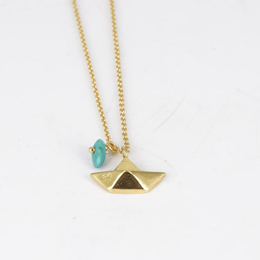 Collana oro BARCHETTA