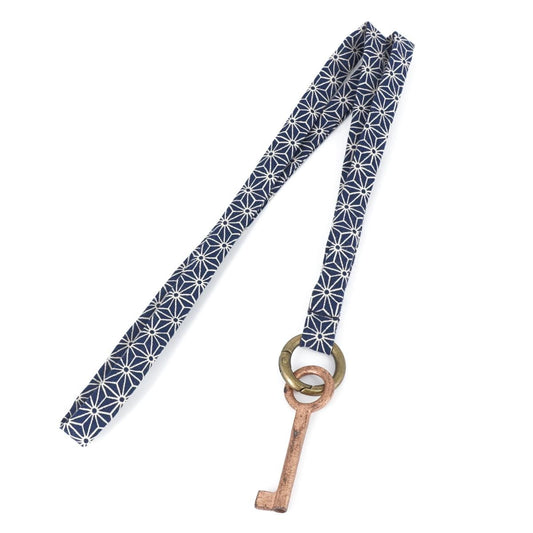 Portachiavi lungo STELLE ORIGAMI BLU PORTACHIAVI LUNGO STELLE ORIGAMI BLU SEN FACTORY 