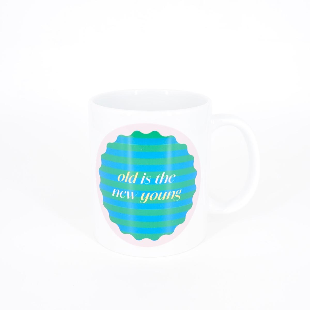 Mug OLD IS THE NEW YOUNG MUG OLD IS THE NEW YOUNG  Palermouno 